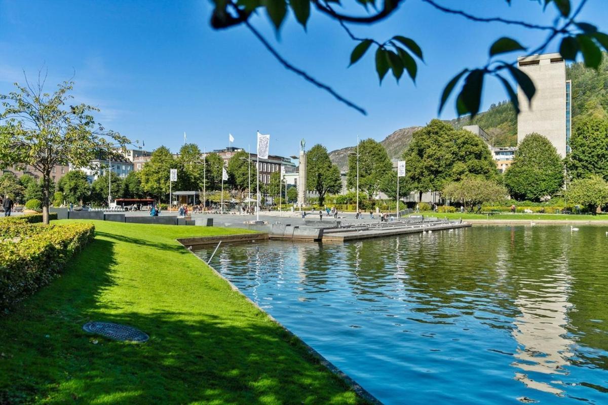 Hakonsgaten Берген Екстер'єр фото